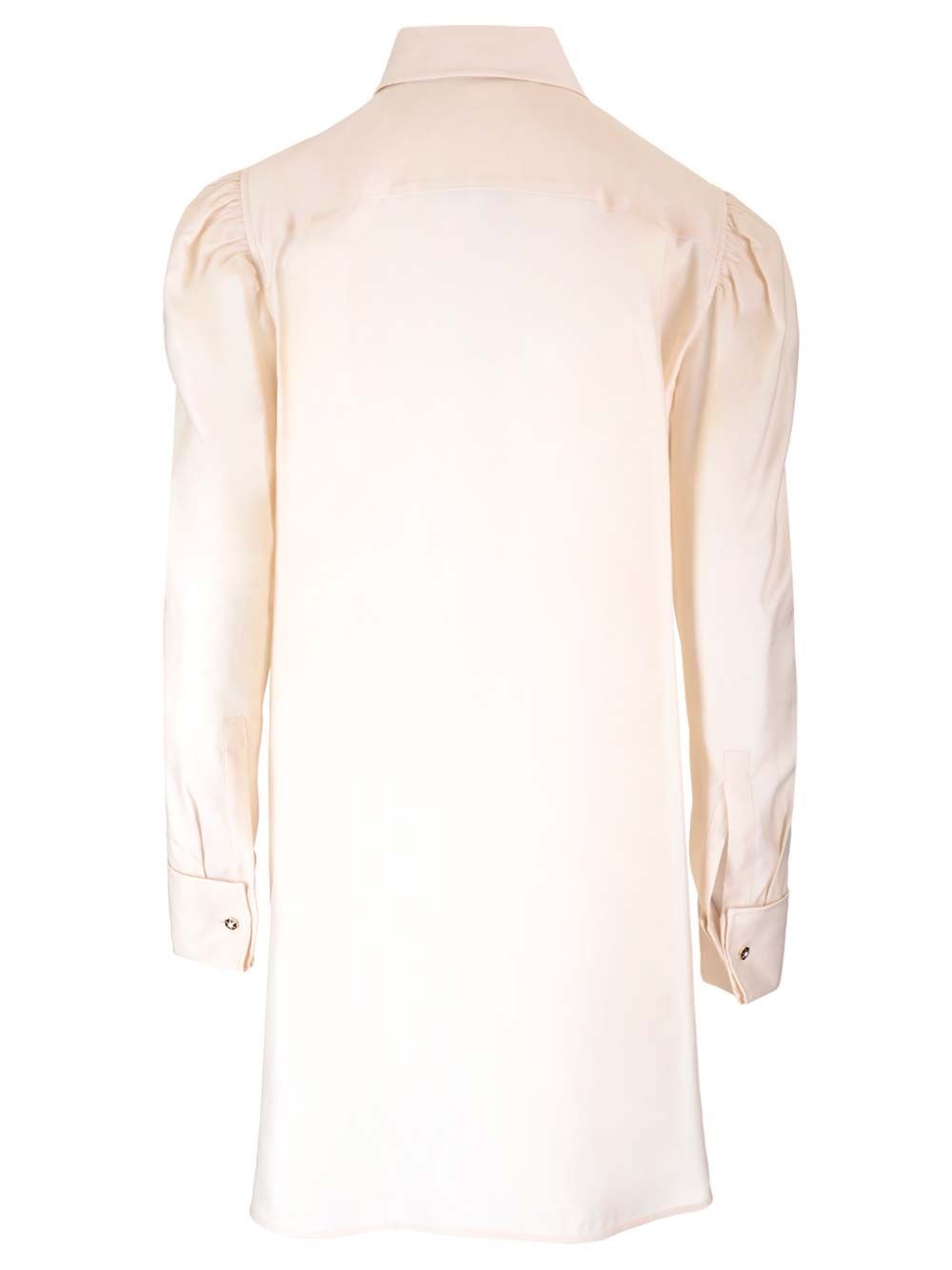 Al Duca D'Aosta Max Mara Camicia in raso di cotone Ritorno libero