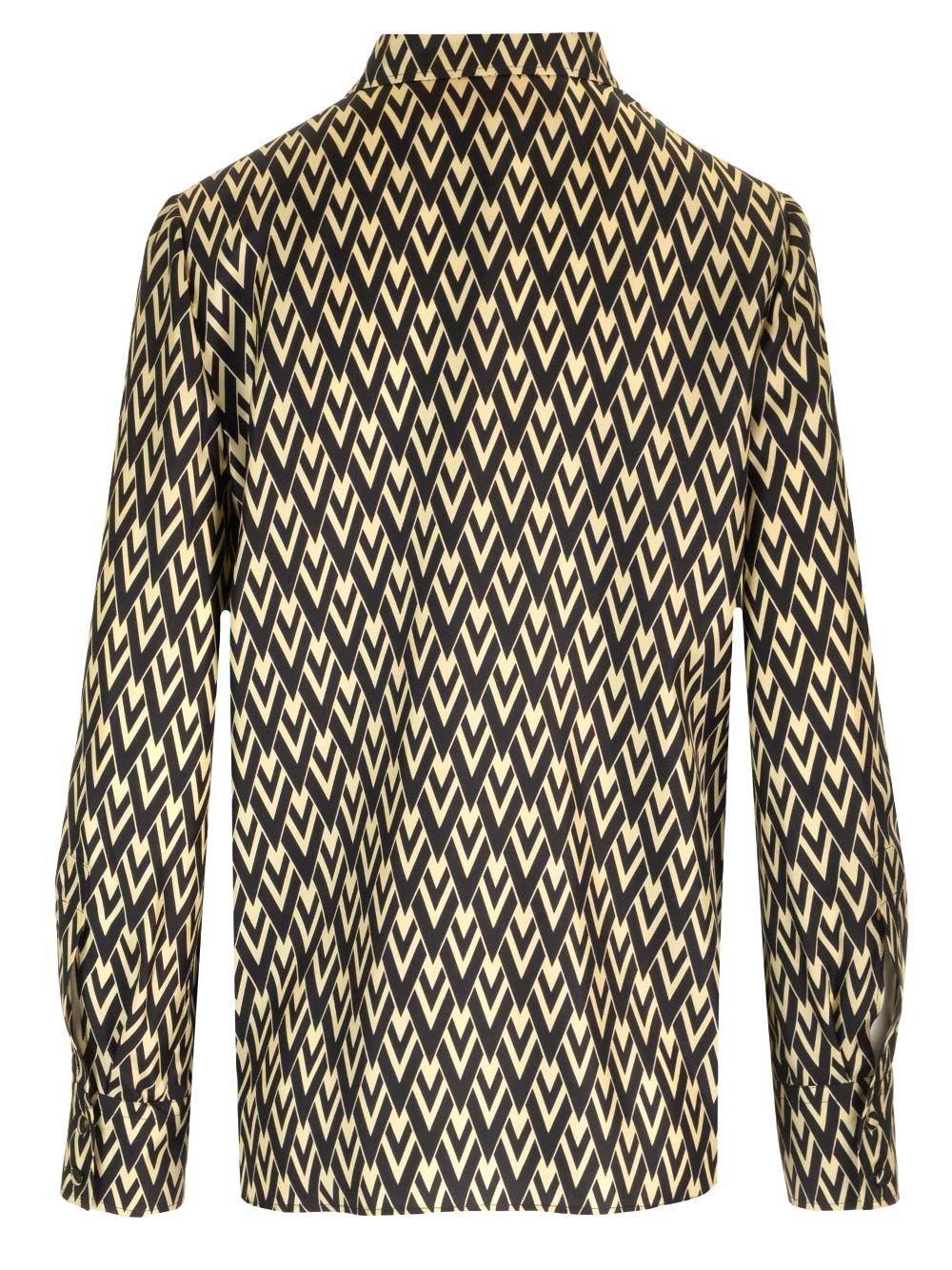 Al Duca D'Aosta Valentino Garavani Camicia in twill ACQUISTA ORA