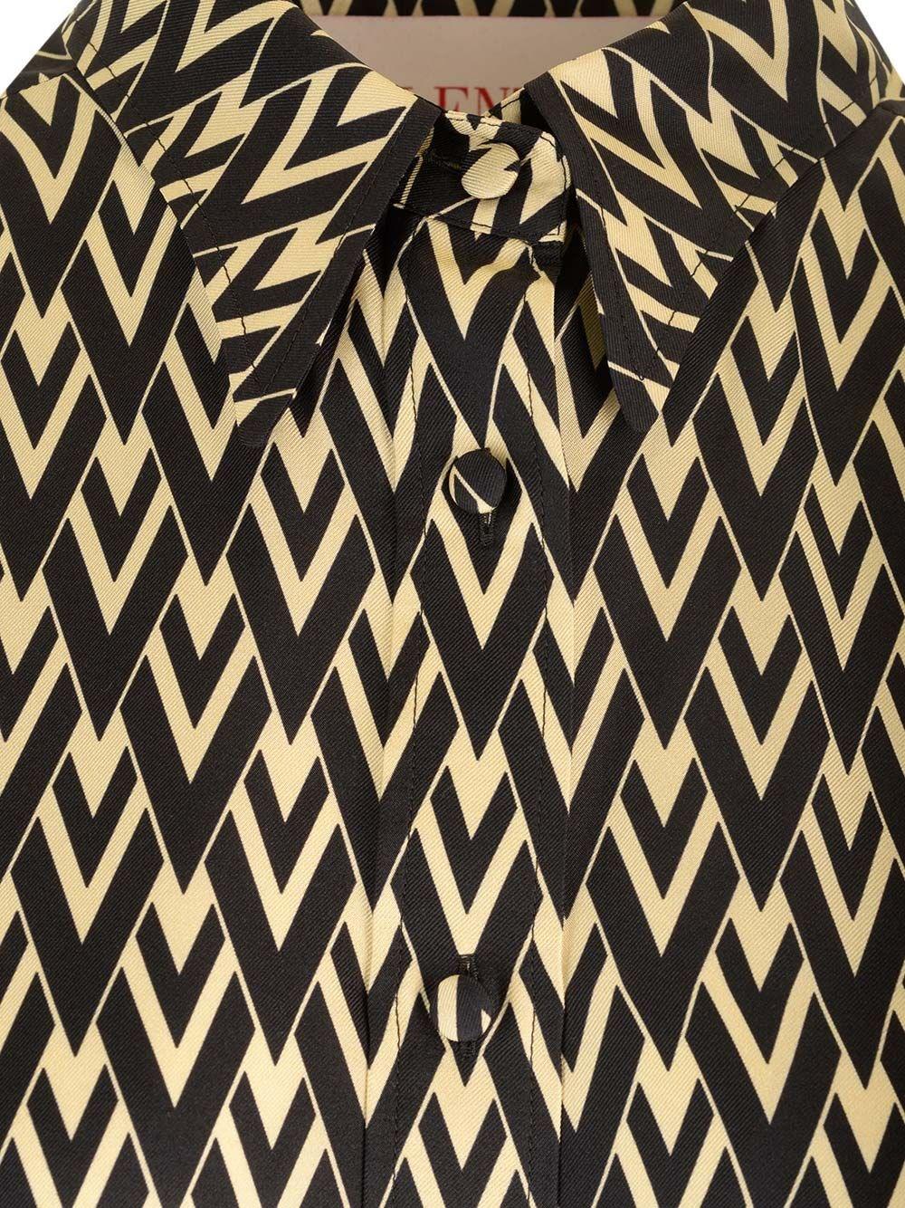 Al Duca D'Aosta Valentino Garavani Camicia in twill ACQUISTA ORA