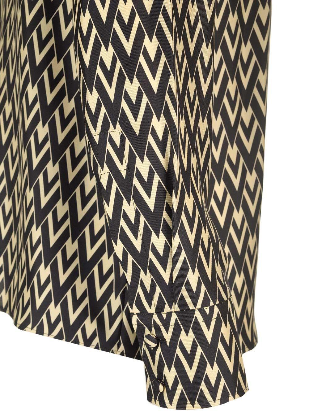 Al Duca D'Aosta Valentino Garavani Camicia in twill ACQUISTA ORA