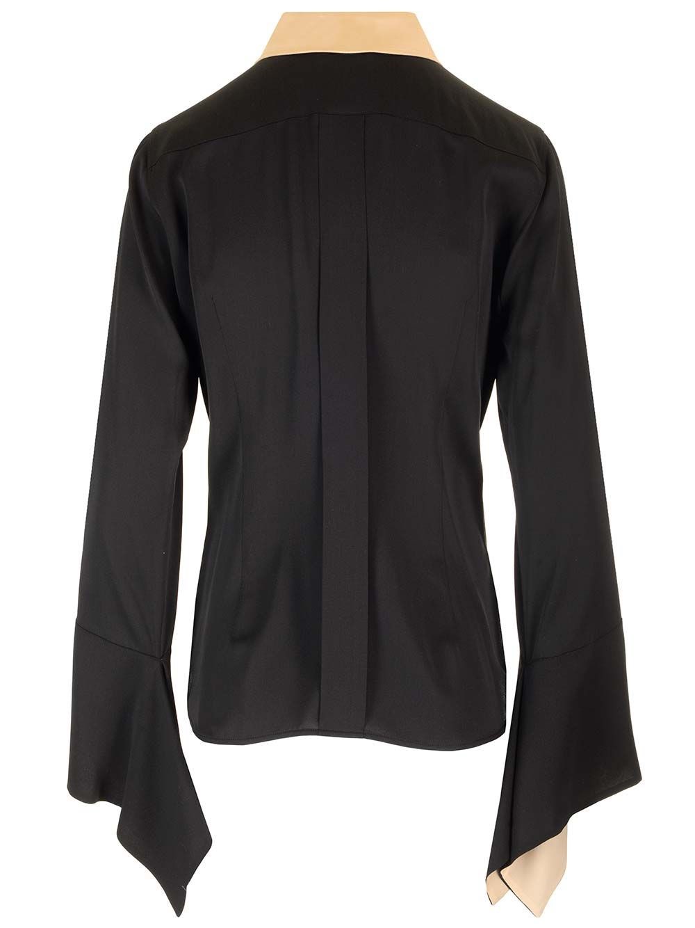Al Duca D'Aosta Max Mara Camicia in charmeuse di seta Latest stili