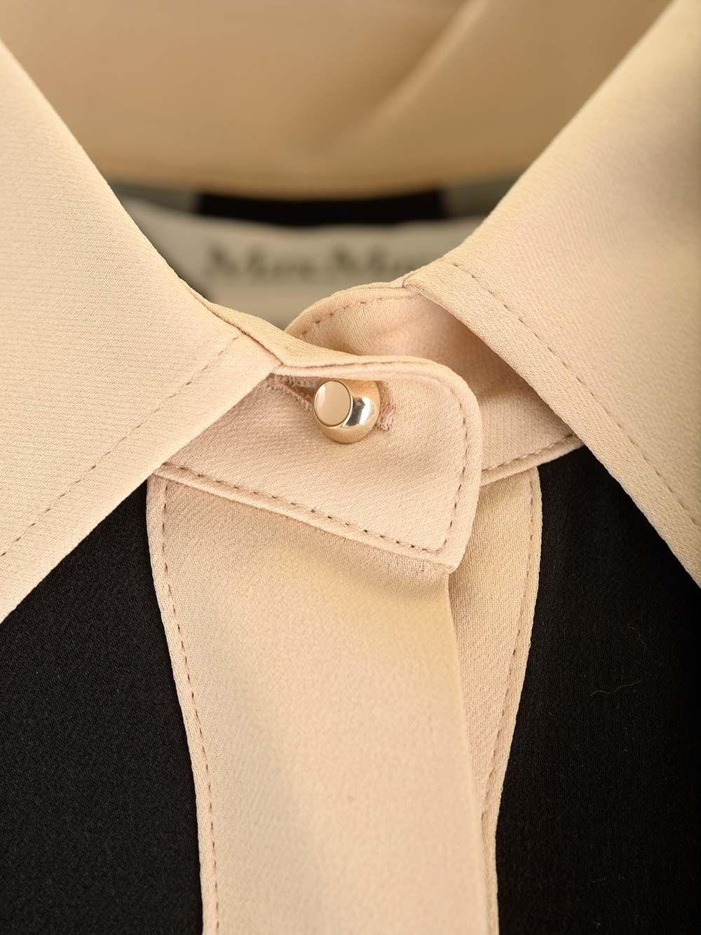 Al Duca D'Aosta Max Mara Camicia in charmeuse di seta Latest stili