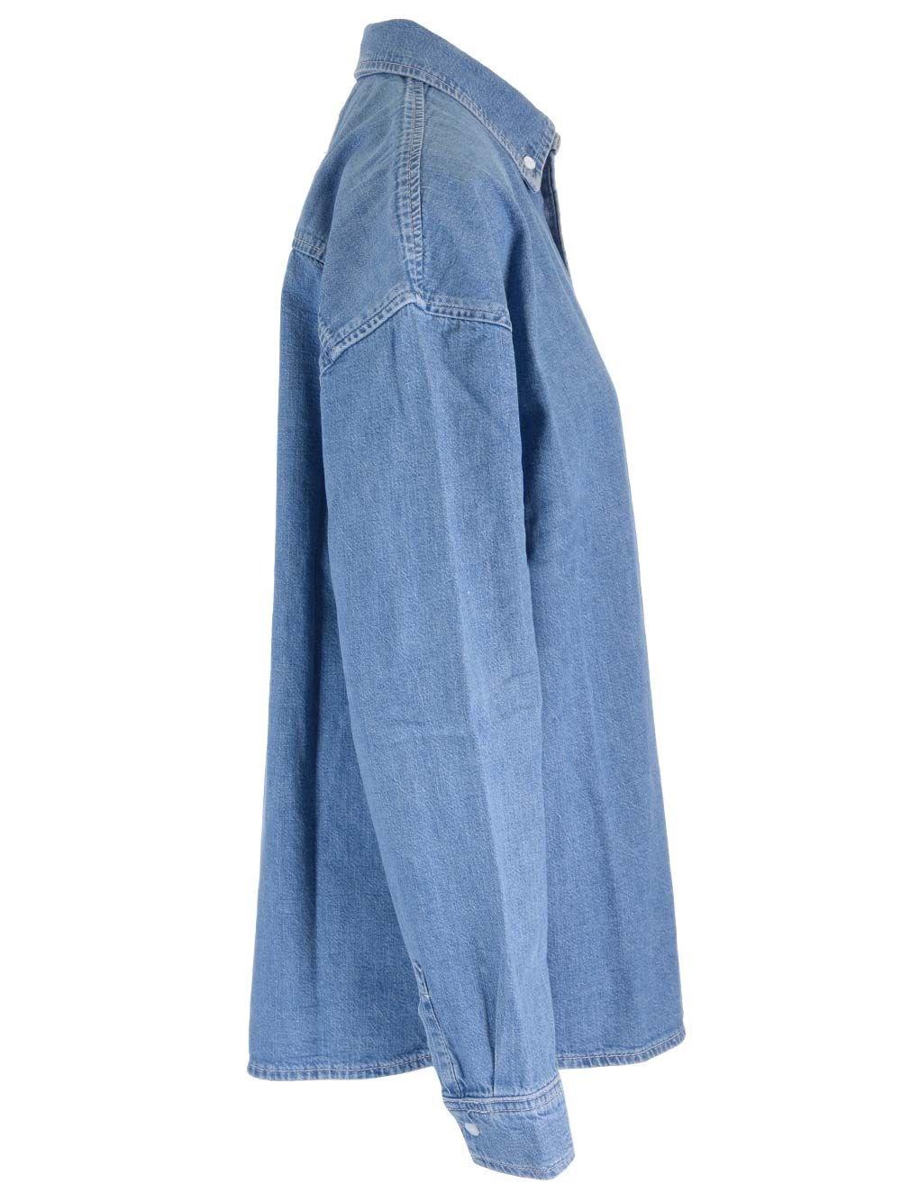 Al Duca D'Aosta Frame X Ritz Camicia in denim Ultimi due giorni