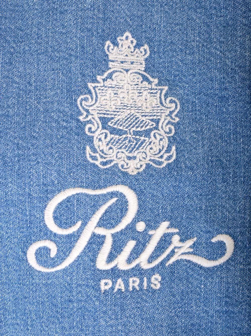 Al Duca D'Aosta Frame X Ritz Camicia in denim Ultimi due giorni
