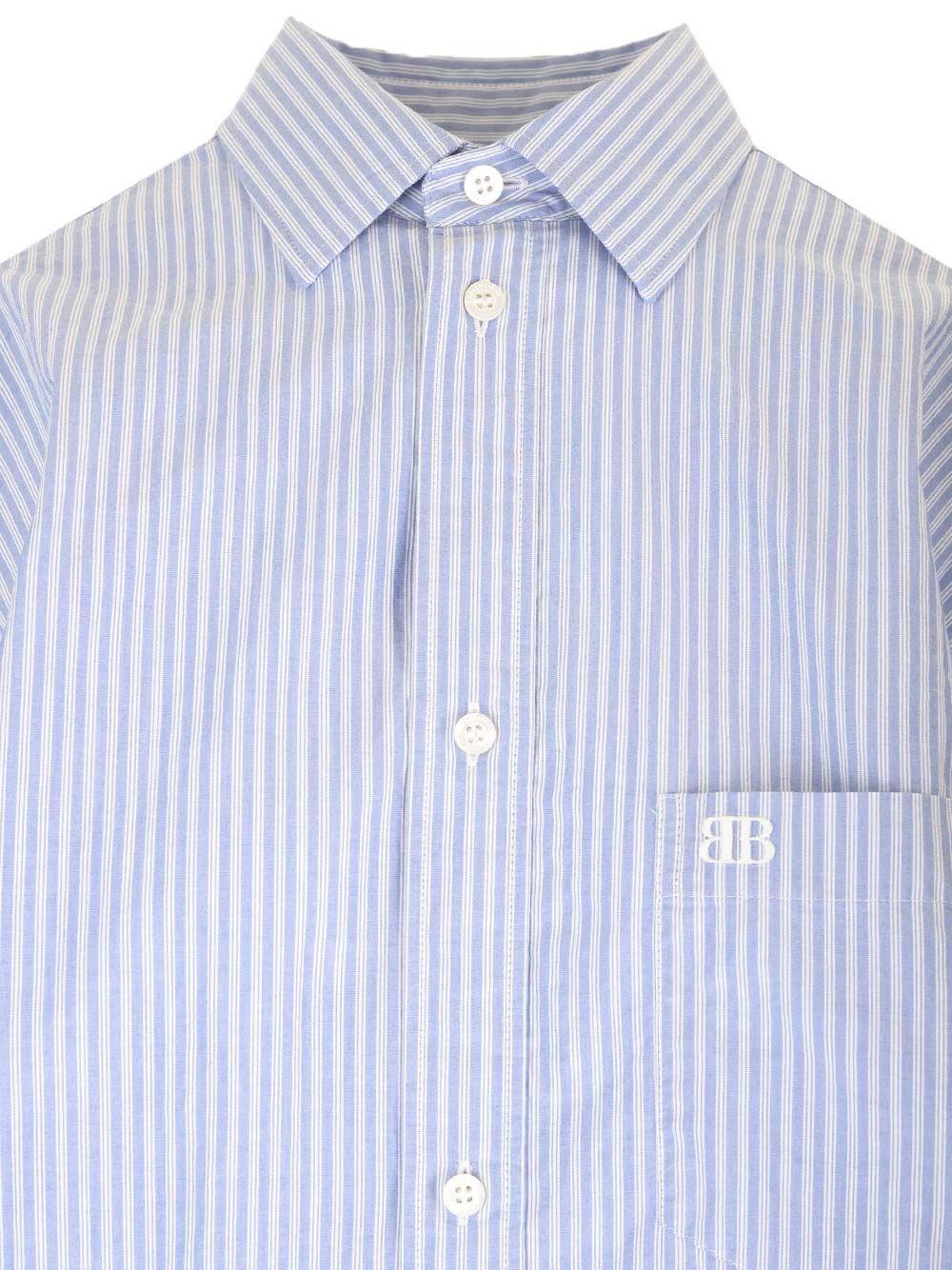 Al Duca D'Aosta Balenciaga Camicia oversize "Knotted Shirt" Fino al 60% di sconto
