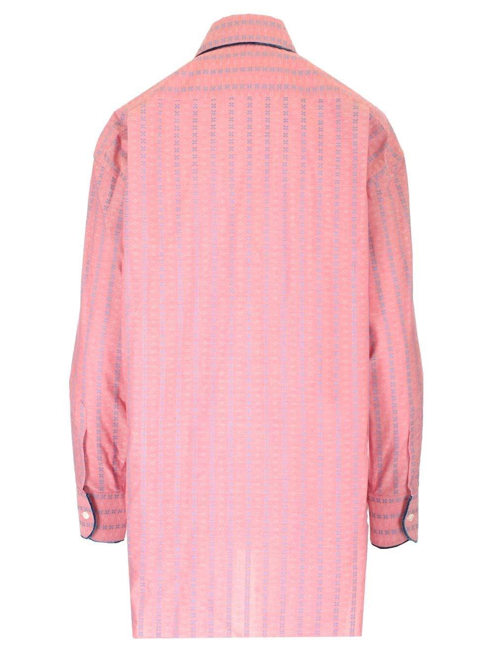 Al Duca D'Aosta Etro Camicia in cotone ricamato Only for today
