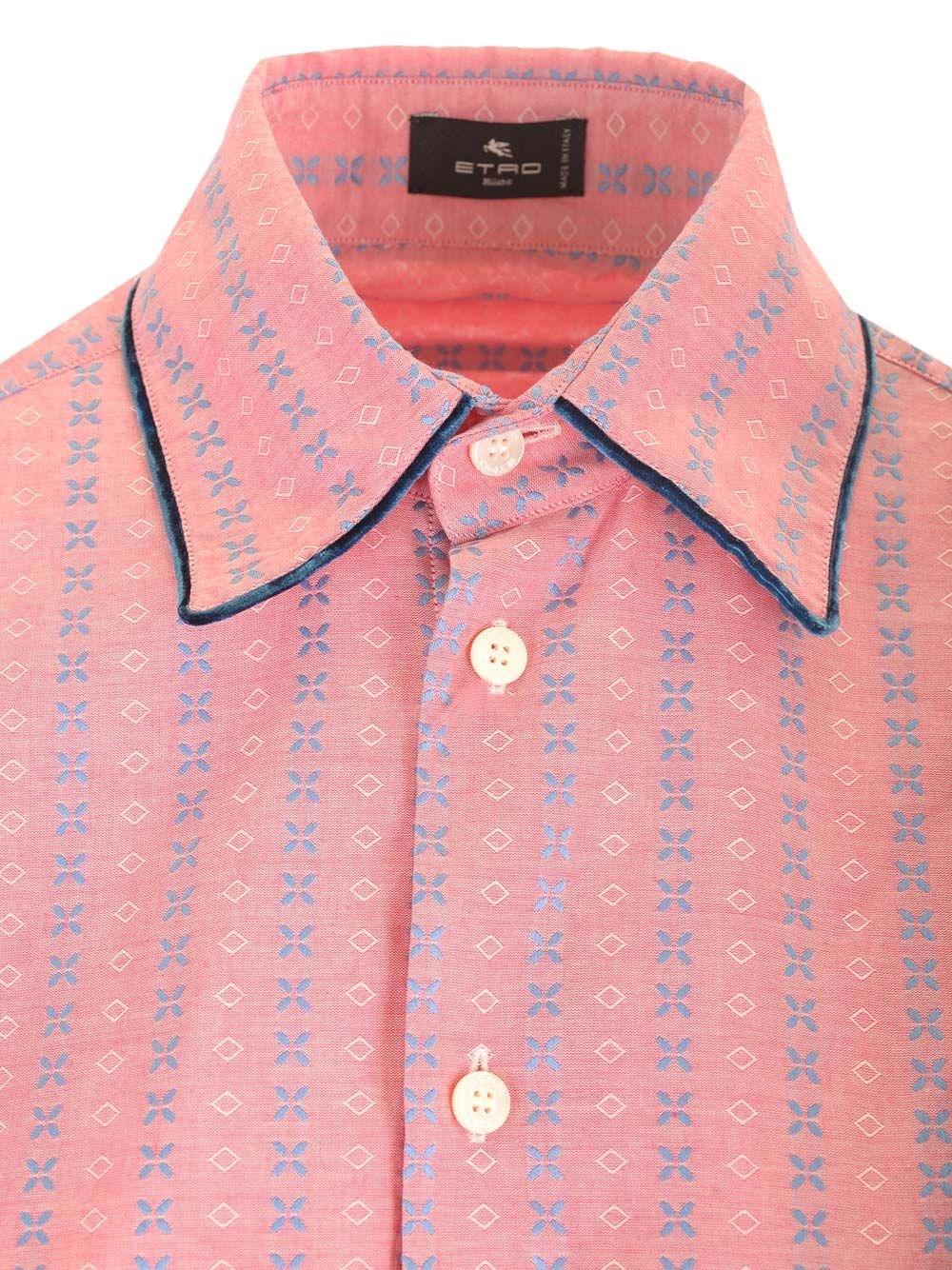 Al Duca D'Aosta Etro Camicia in cotone ricamato Only for today