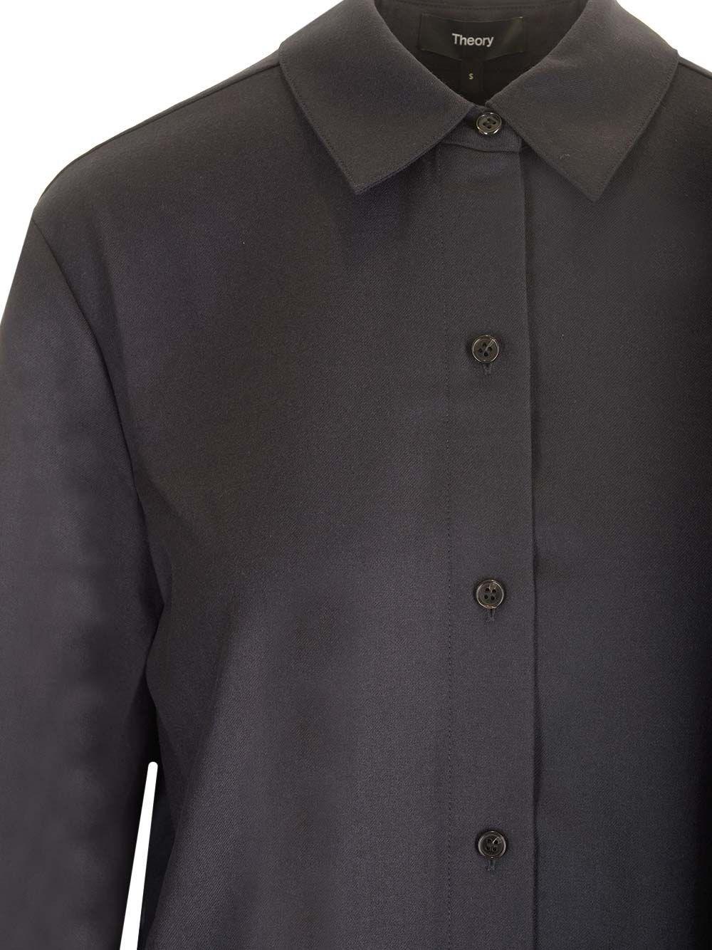 Al Duca D'Aosta Theory Camicia in lana Offerta speciale della fabbrica