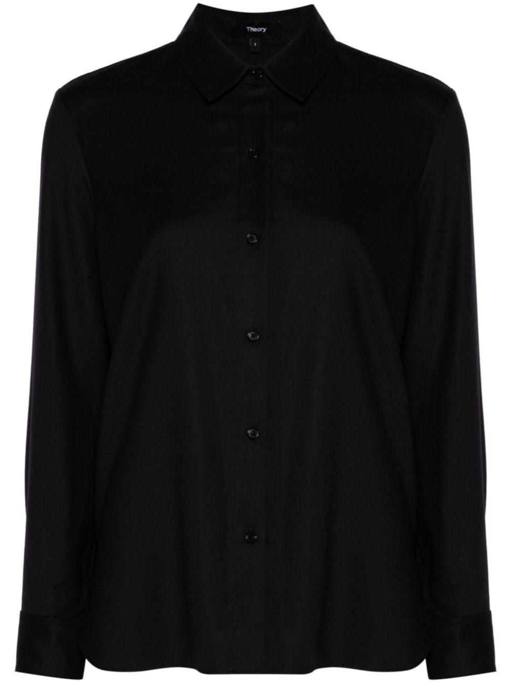 Al Duca D'Aosta Theory Camicia in lana Offerta speciale della fabbrica
