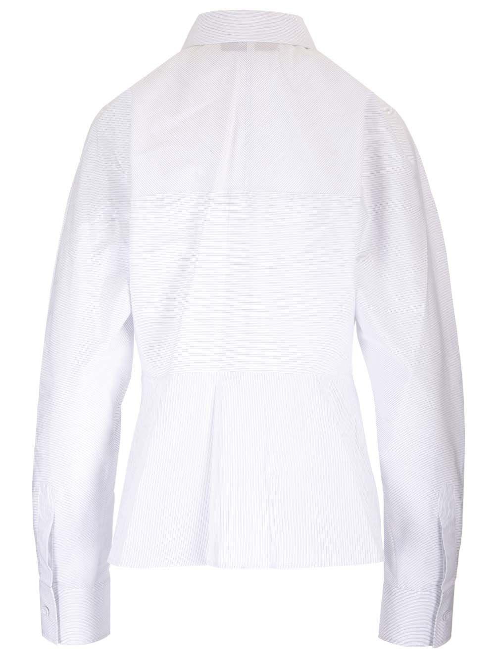 Al Duca D'Aosta Fendi Camicia slim fit a righe Fino al 55% di sconto