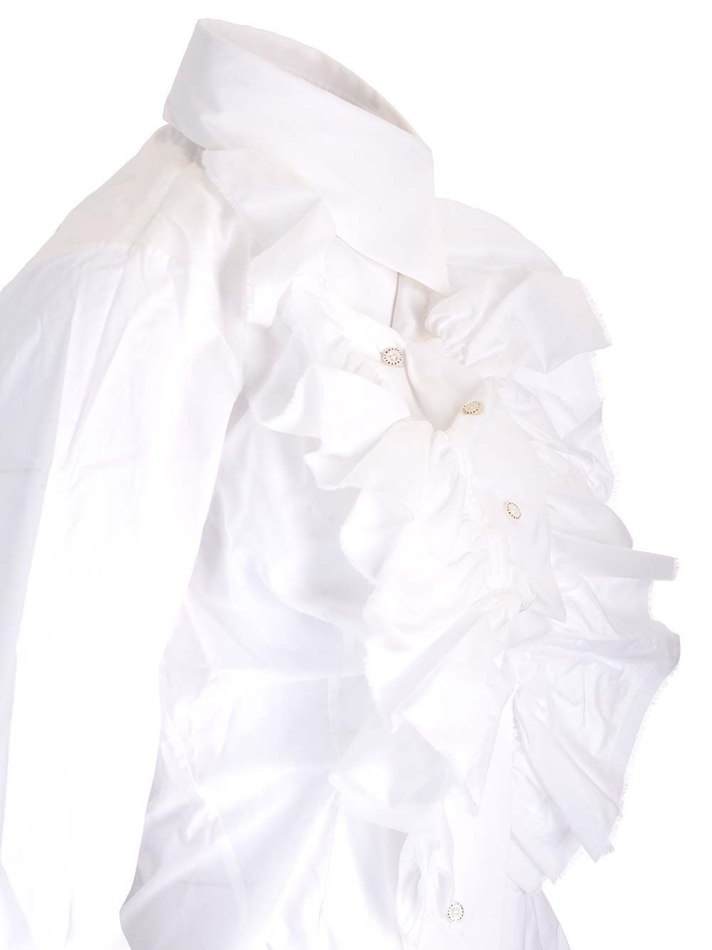Al Duca D'Aosta Vivienne Westwood Camicia "Wizard Frill" Discount Store per i nuovi prodotti