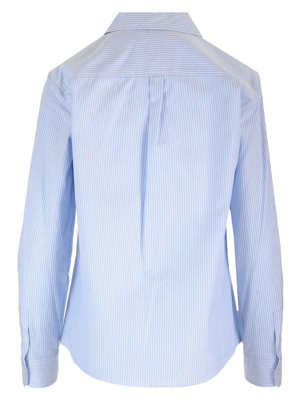 Al Duca D'Aosta Weekend Max Mara Camicia a righe Solo un giorno rimasto