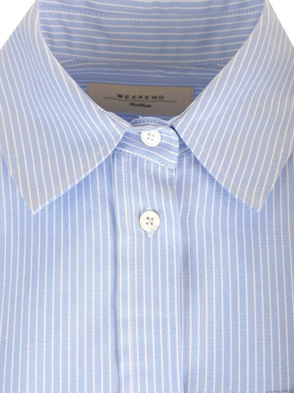 Al Duca D'Aosta Weekend Max Mara Camicia a righe Solo un giorno rimasto