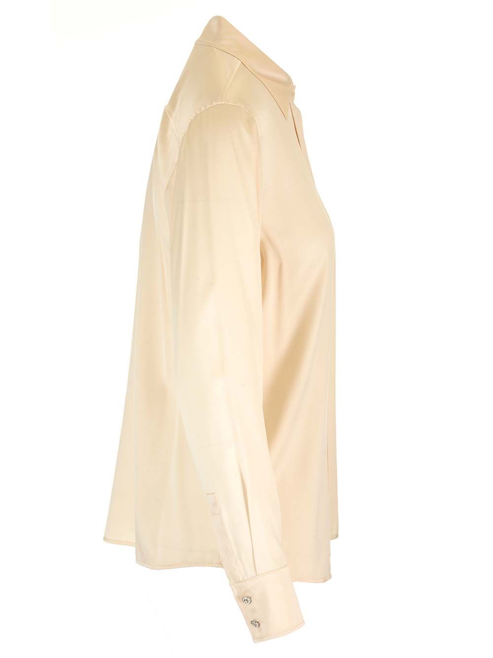 Al Duca D'Aosta Studio Max Mara Camicia seta "Baden" Esporta salva