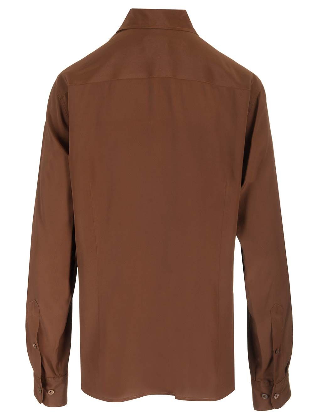 Al Duca D'Aosta Dries Van Noten Camicia in crepe di seta Black Friday Prezzi