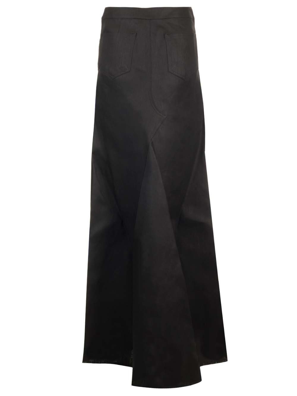 Al Duca D'Aosta Rick Owens Gonna lunga in twill Qualità