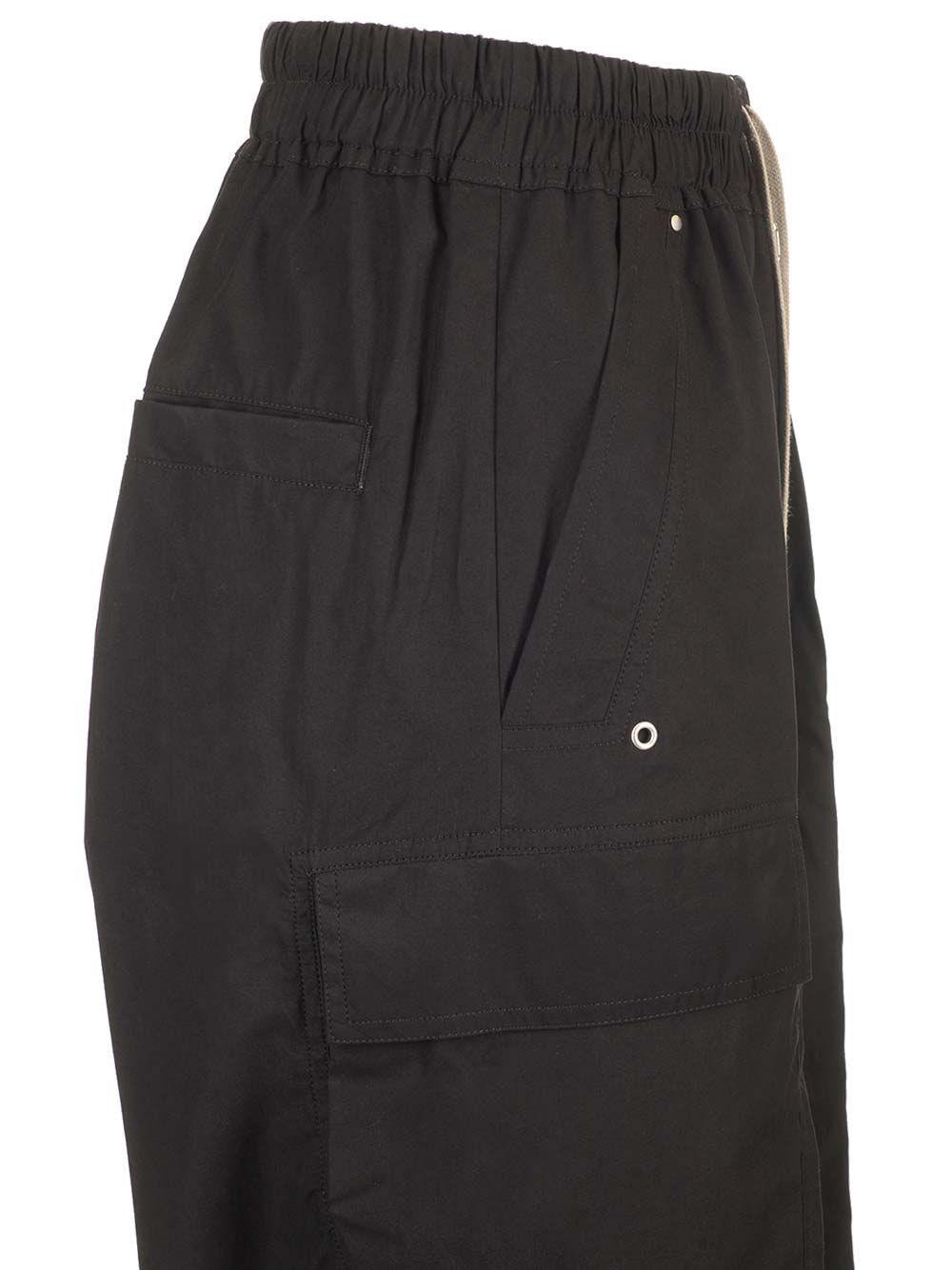Al Duca D'Aosta Rick Owens Pantaloni cargo in popeline Vendita