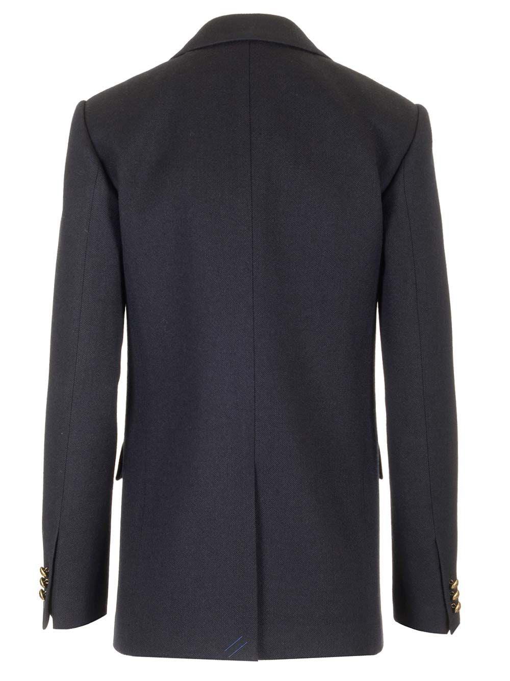 Al Duca D'Aosta Burberry Blazer doppiopetto blu navy Negozi Online