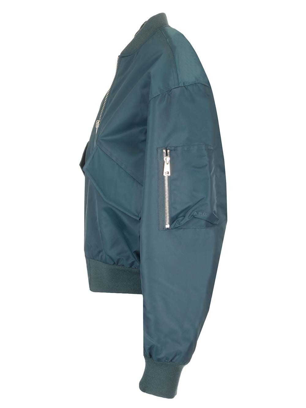 Al Duca D'Aosta A.p.c. Bomber blu "Ella" Acquista Ora