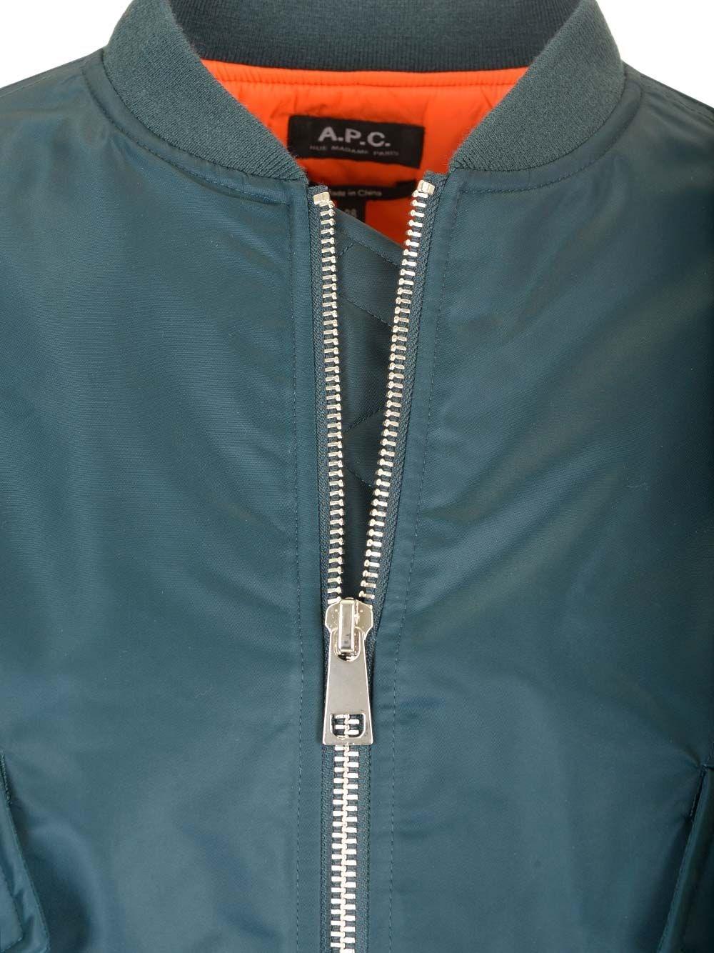 Al Duca D'Aosta A.p.c. Bomber blu "Ella" Acquista Ora