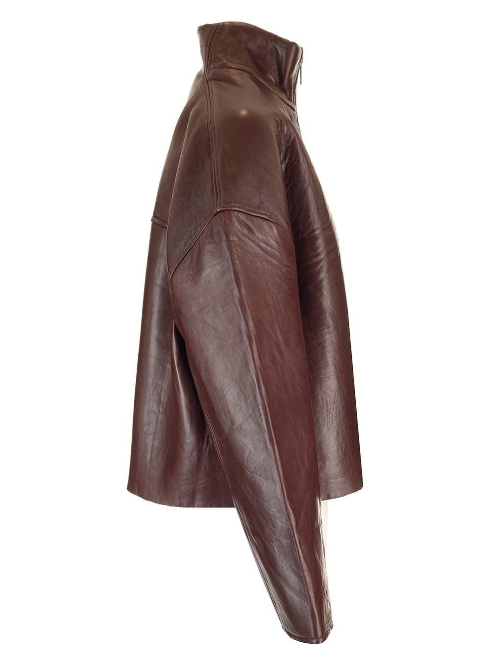Al Duca D'Aosta Remain Bonded Leather Jacket Shopping Online