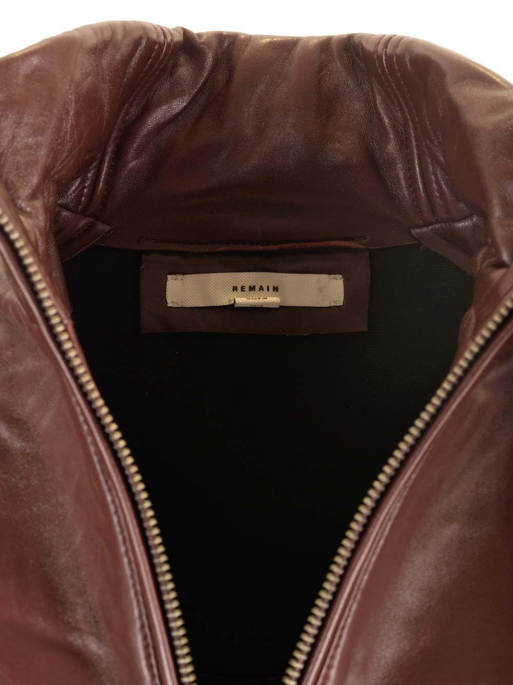 Al Duca D'Aosta Remain Bonded Leather Jacket Shopping Online
