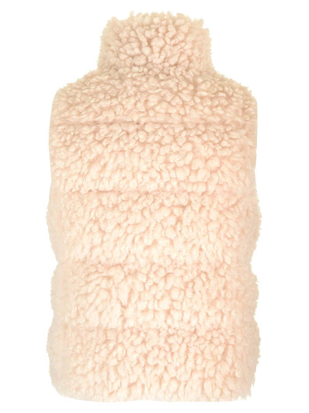 Al Duca D'Aosta Moncler Gilet "Wourl" effetto teddy Prezzo Ridotto