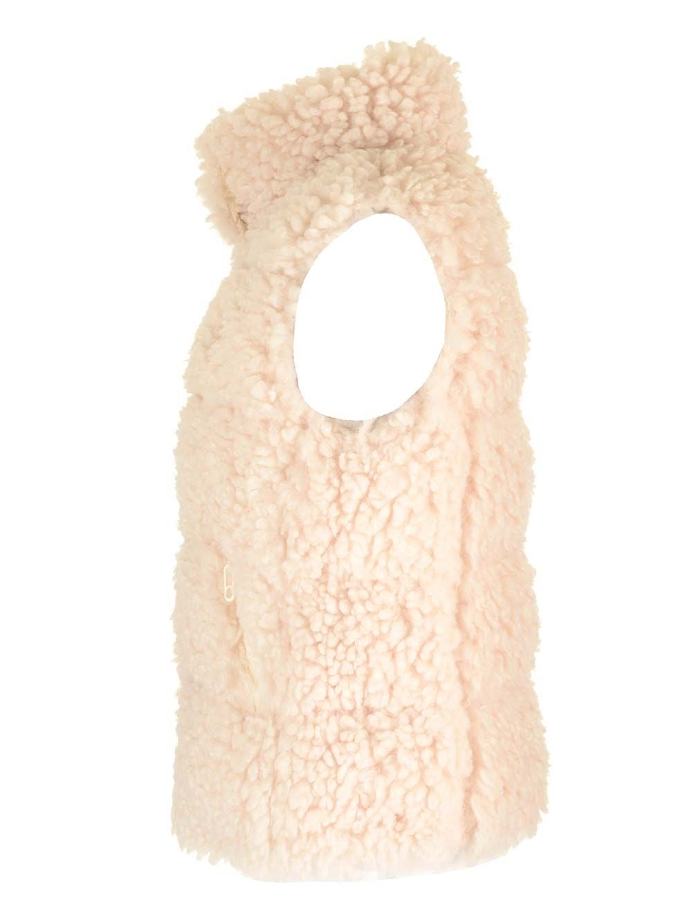 Al Duca D'Aosta Moncler Gilet "Wourl" effetto teddy Prezzo Ridotto