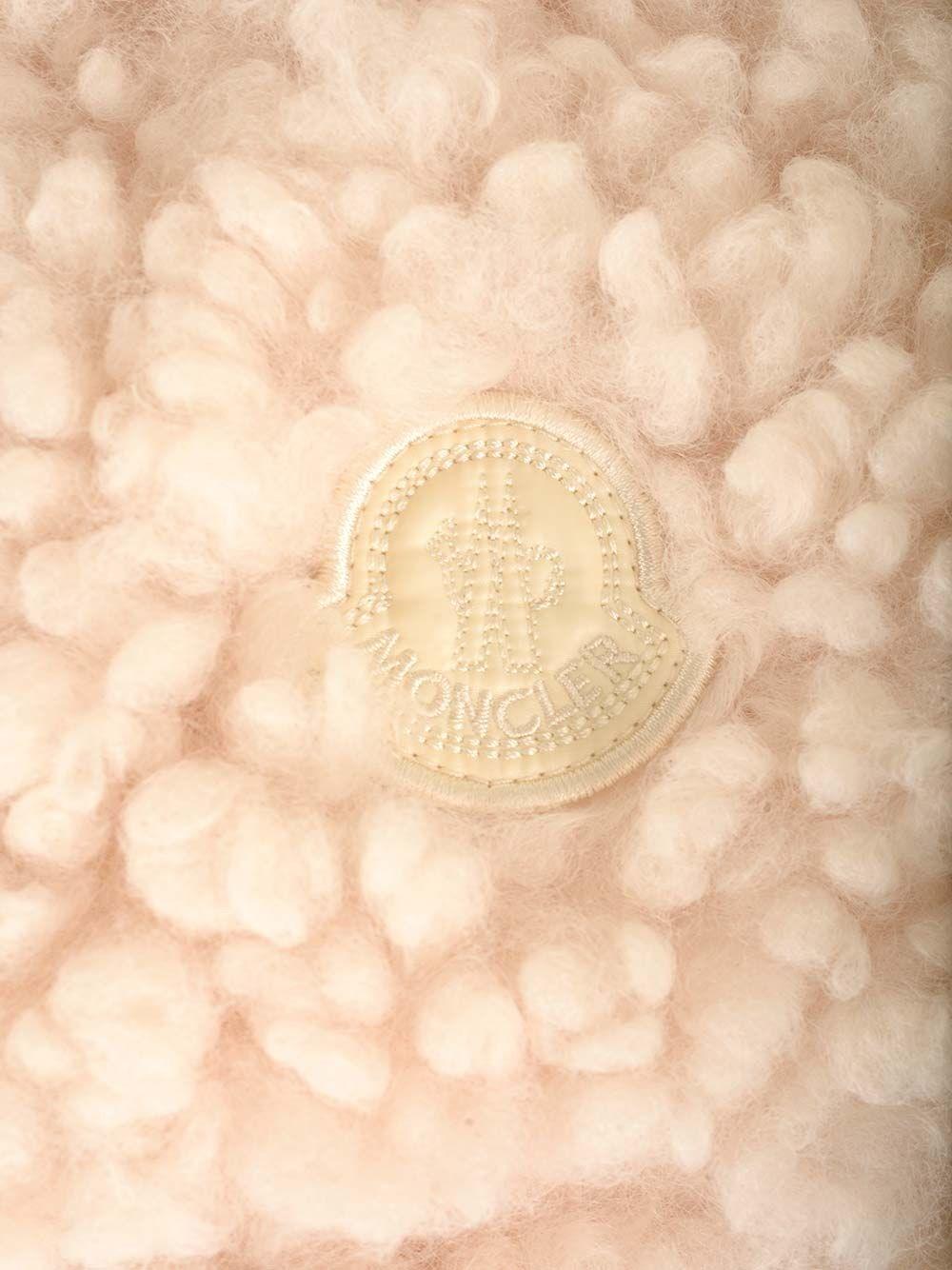 Al Duca D'Aosta Moncler Gilet "Wourl" effetto teddy Prezzo Ridotto