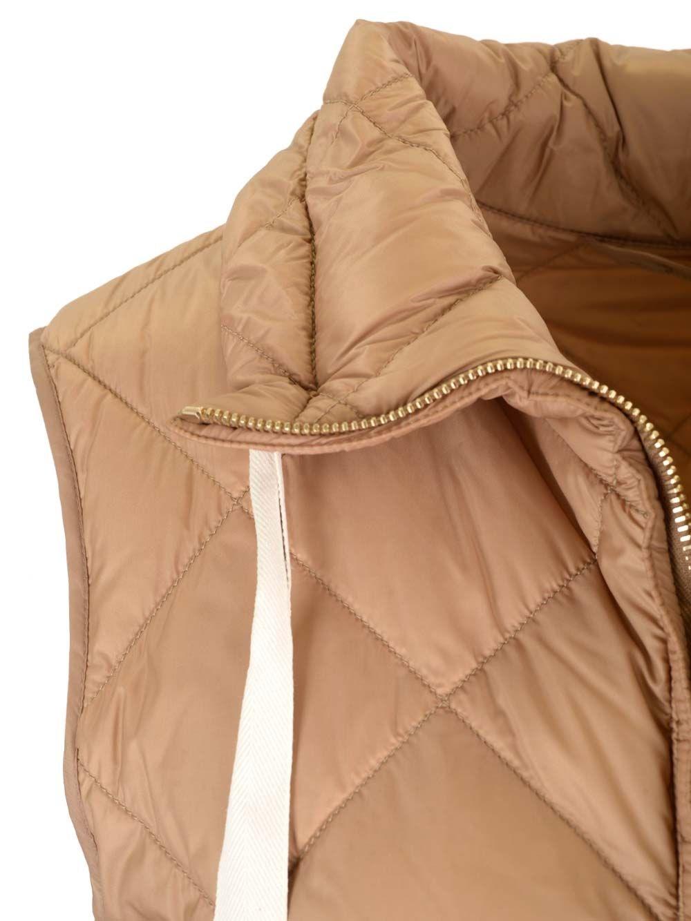 Al Duca D'Aosta Max Mara The Cube Gilet in tela antigoccia Novità