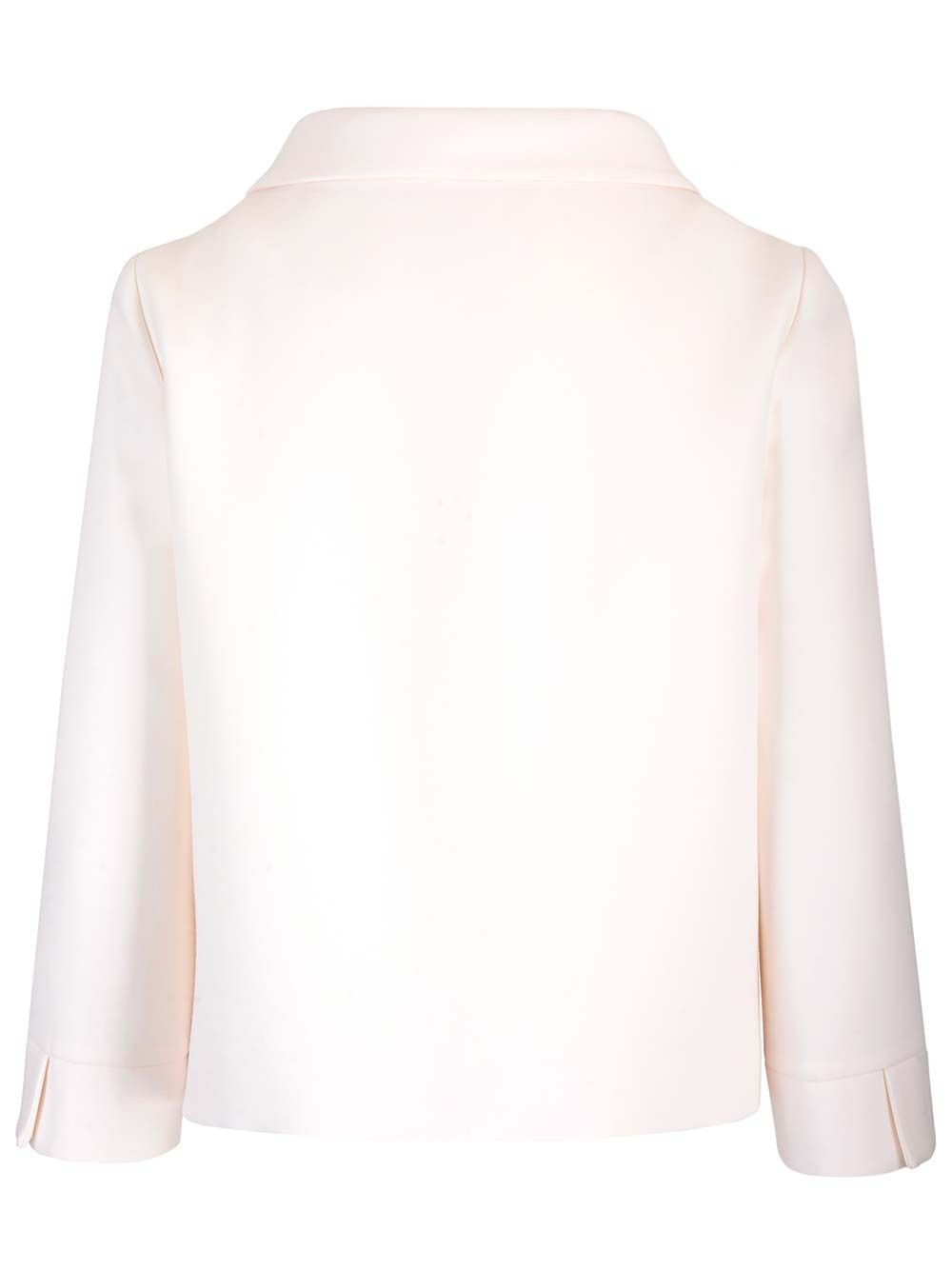 Al Duca D'Aosta Valentino Garavani Giacca in crepe couture Presa
