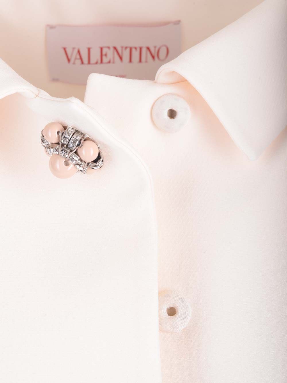 Al Duca D'Aosta Valentino Garavani Giacca in crepe couture Presa