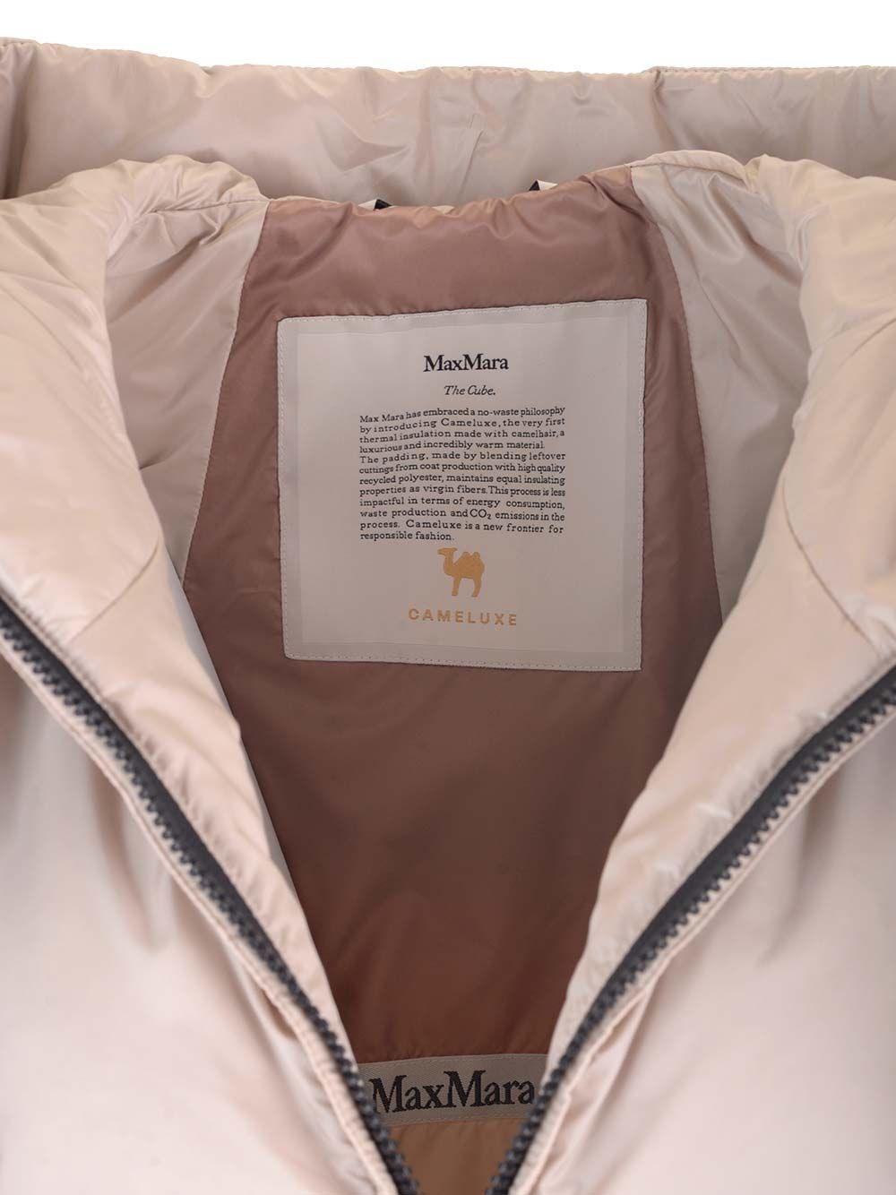 Al Duca D'Aosta Max Mara The Cube Gilet con cappuccio "Greengo" Offerta