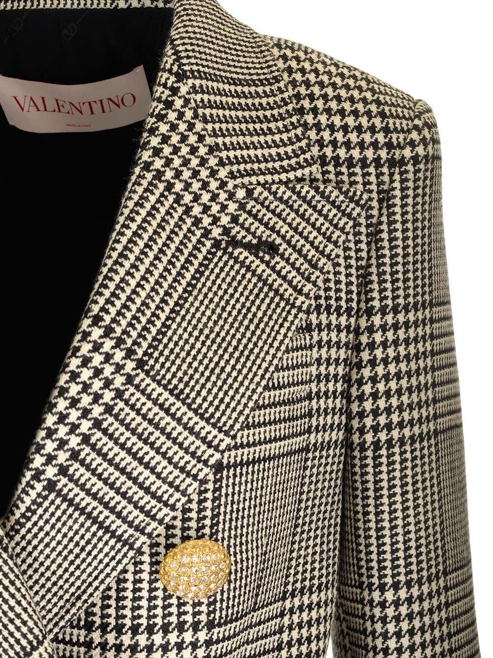 Al Duca D'Aosta Valentino Garavani Blazer in lana pied de poule Economico