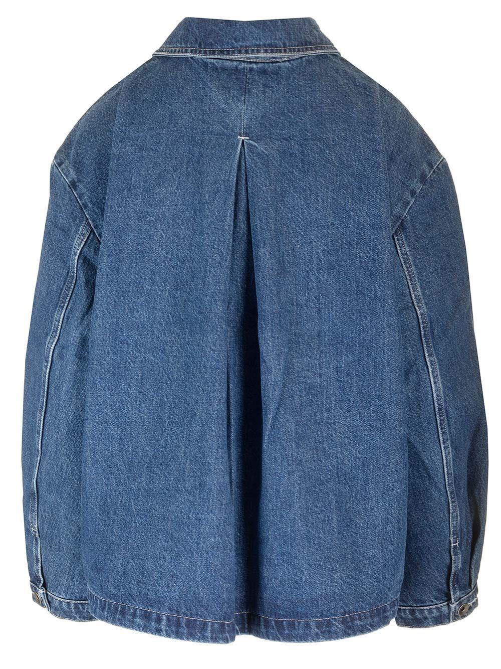 Al Duca D'Aosta A.p.c. Giacca jeans "Alys" Online