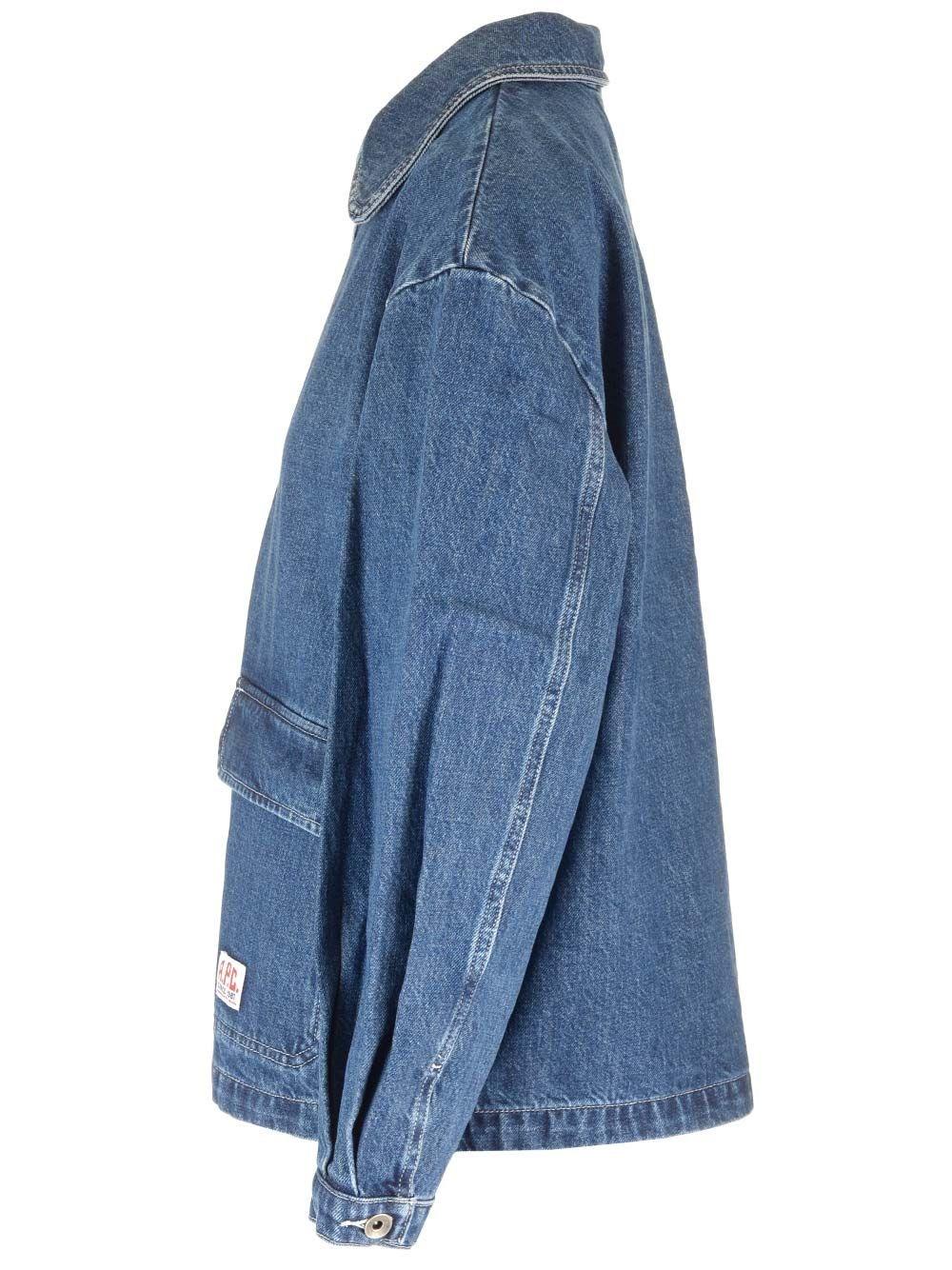 Al Duca D'Aosta A.p.c. Giacca jeans "Alys" Online