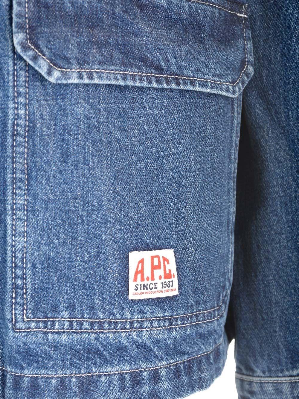 Al Duca D'Aosta A.p.c. Giacca jeans "Alys" Online