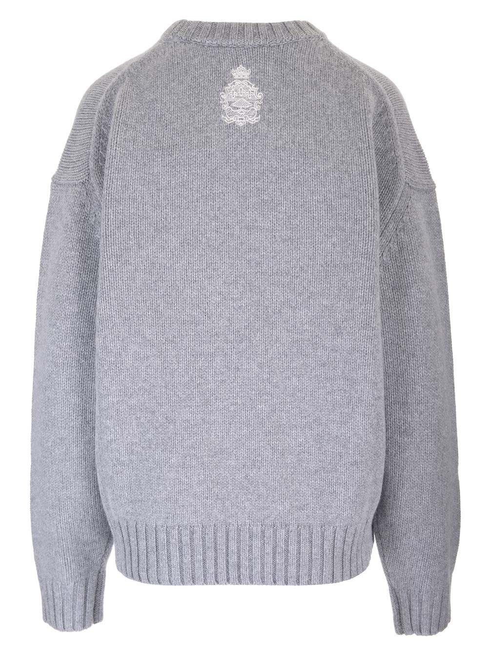 Al Duca D'Aosta Frame X Ritz Maglione unisex in cachemire Saldi