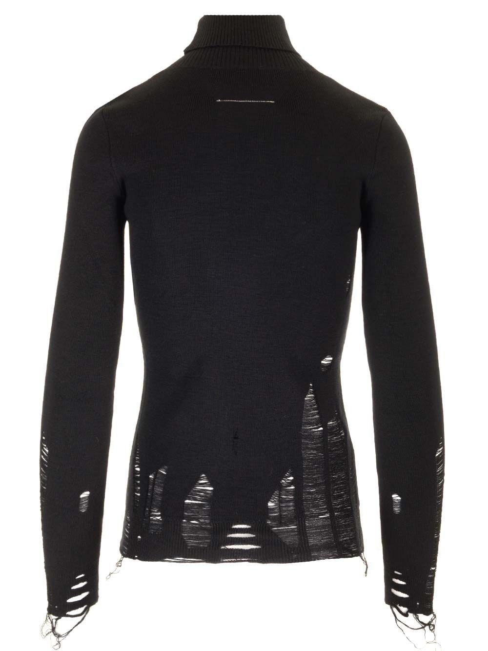 Al Duca D'Aosta Mm6 Maison Margiela Dolcevita distressed Hotsell