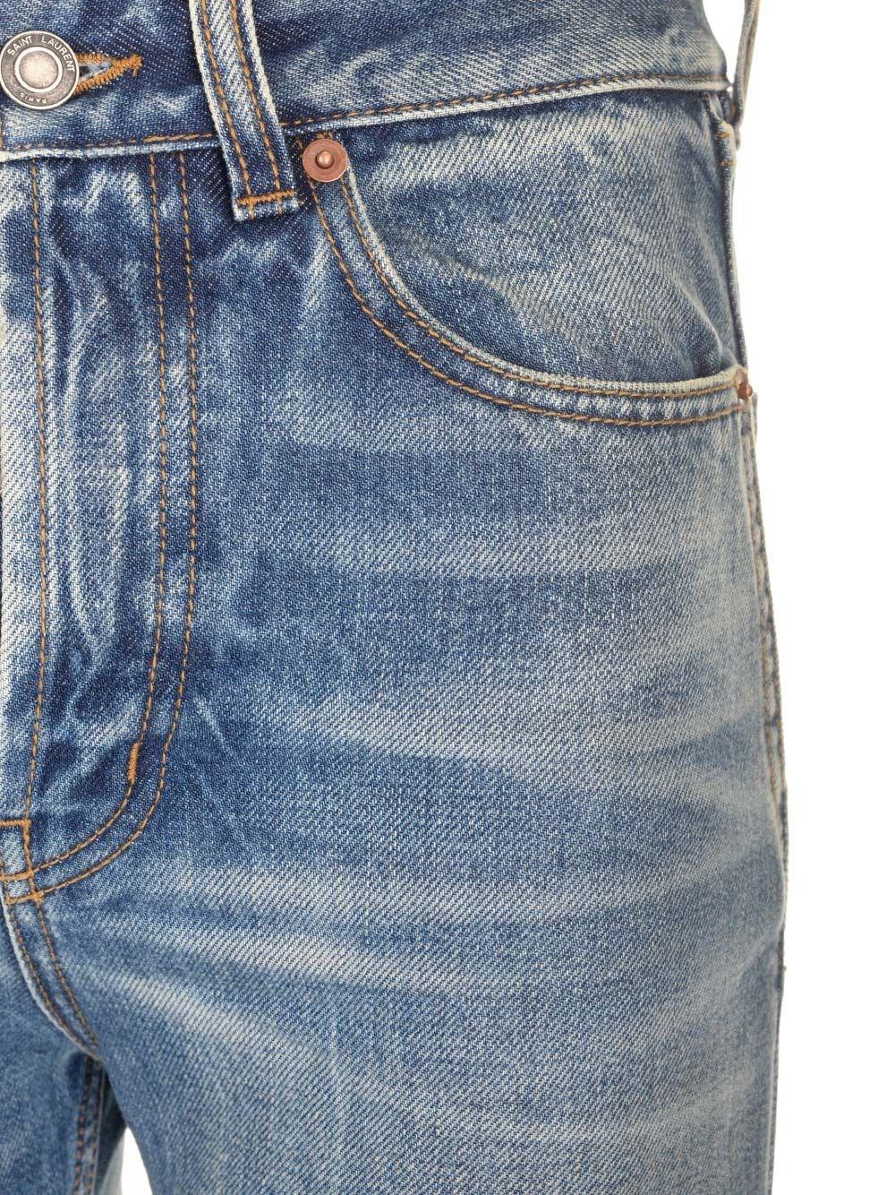 Al Duca D'Aosta Saint Laurent Jeans slim-fit anni 90 Vendita Calda