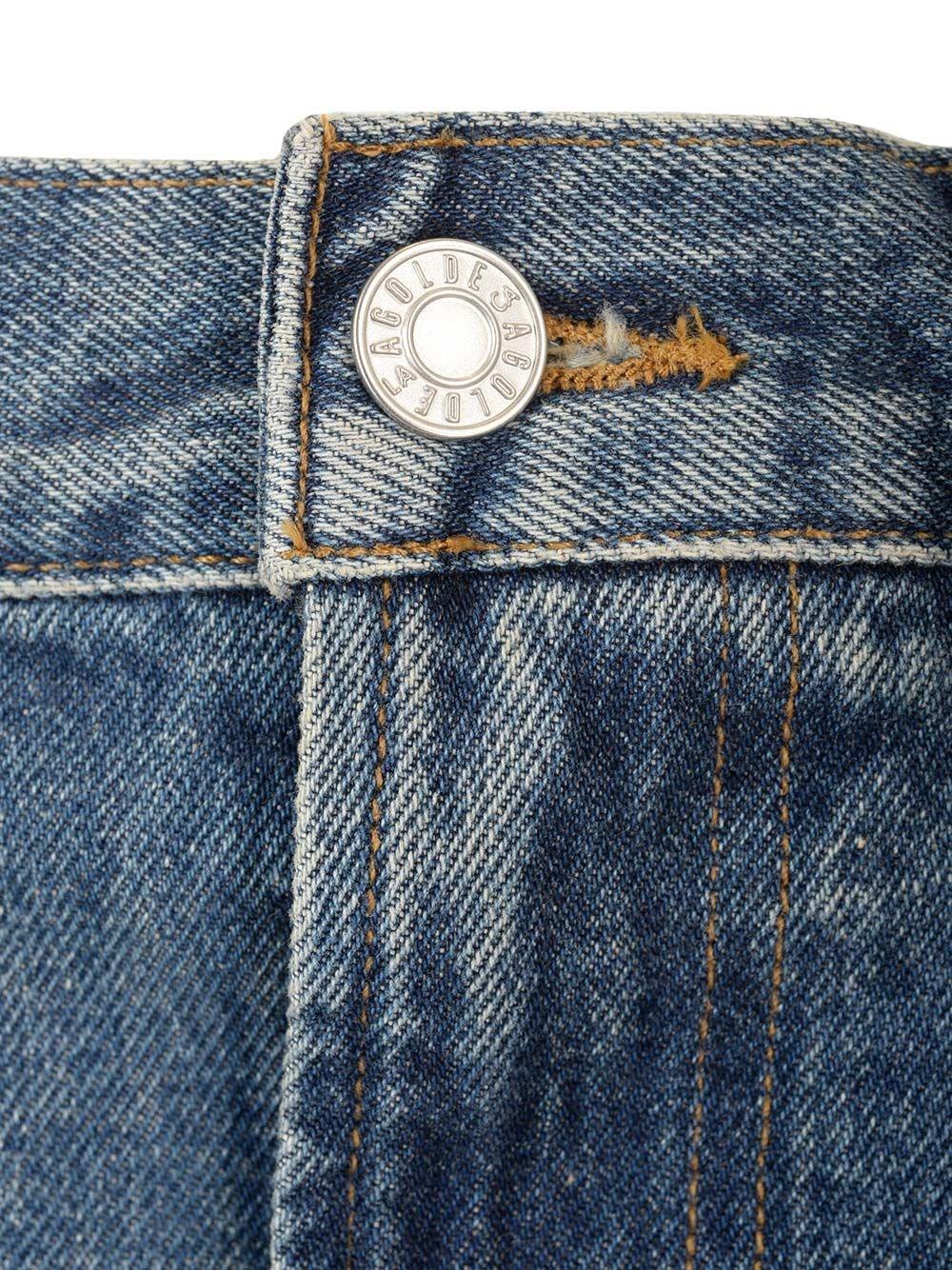 Al Duca D'Aosta Agolde Mini gonna denim Saldi Di Fabbrica