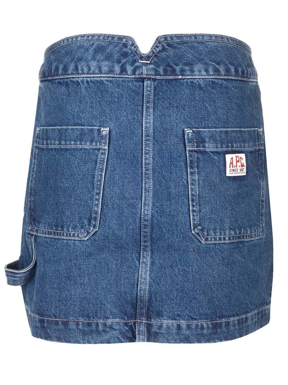 Al Duca D'Aosta A.p.c. Mini gonna "Christie" Vendite Flash