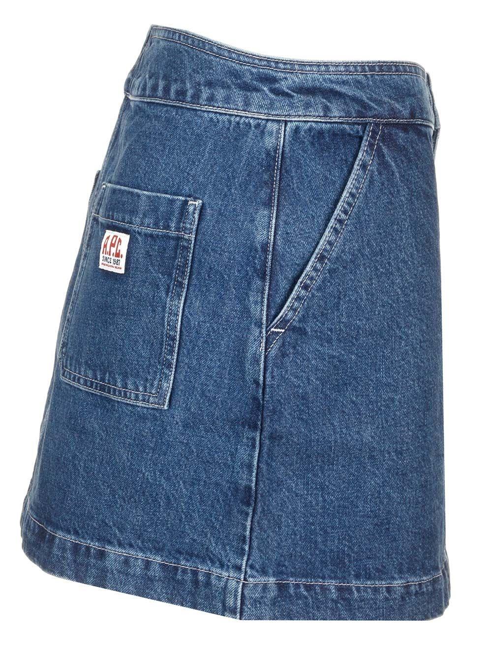Al Duca D'Aosta A.p.c. Mini gonna "Christie" Vendite Flash