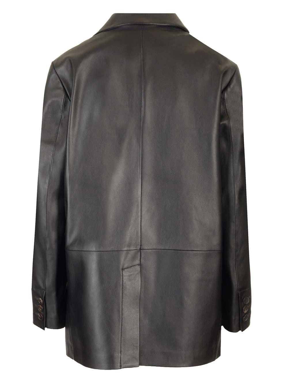 Al Duca D'Aosta Arma Blazer oversize "Ohanna" Negozio