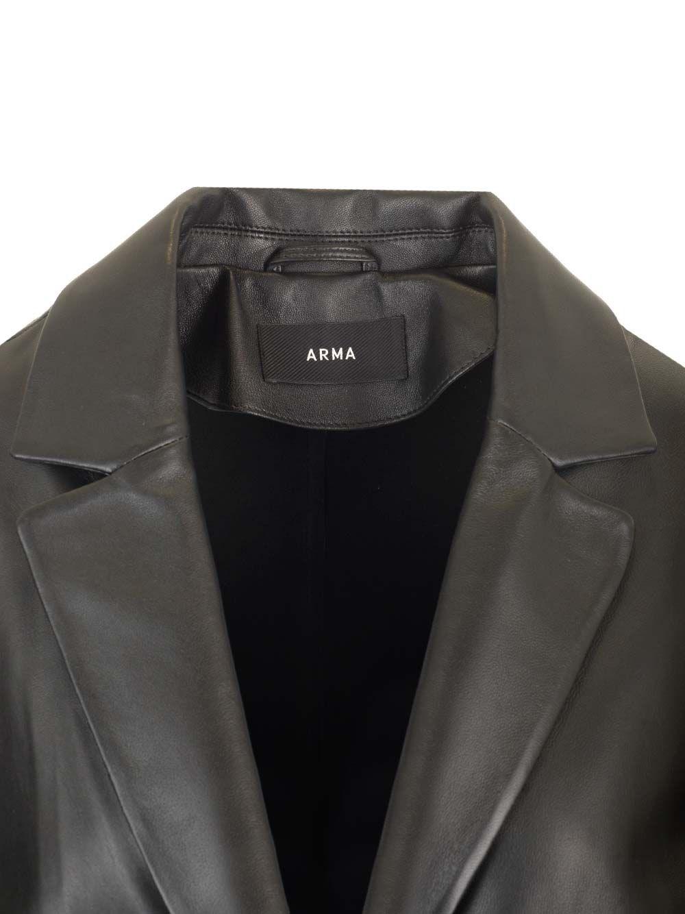 Al Duca D'Aosta Arma Blazer oversize "Ohanna" Negozio