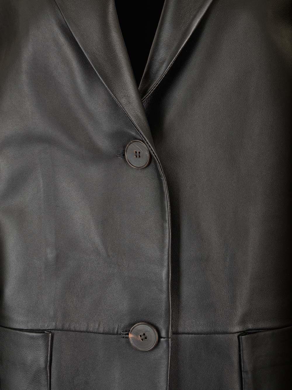 Al Duca D'Aosta Arma Blazer oversize "Ohanna" Negozio