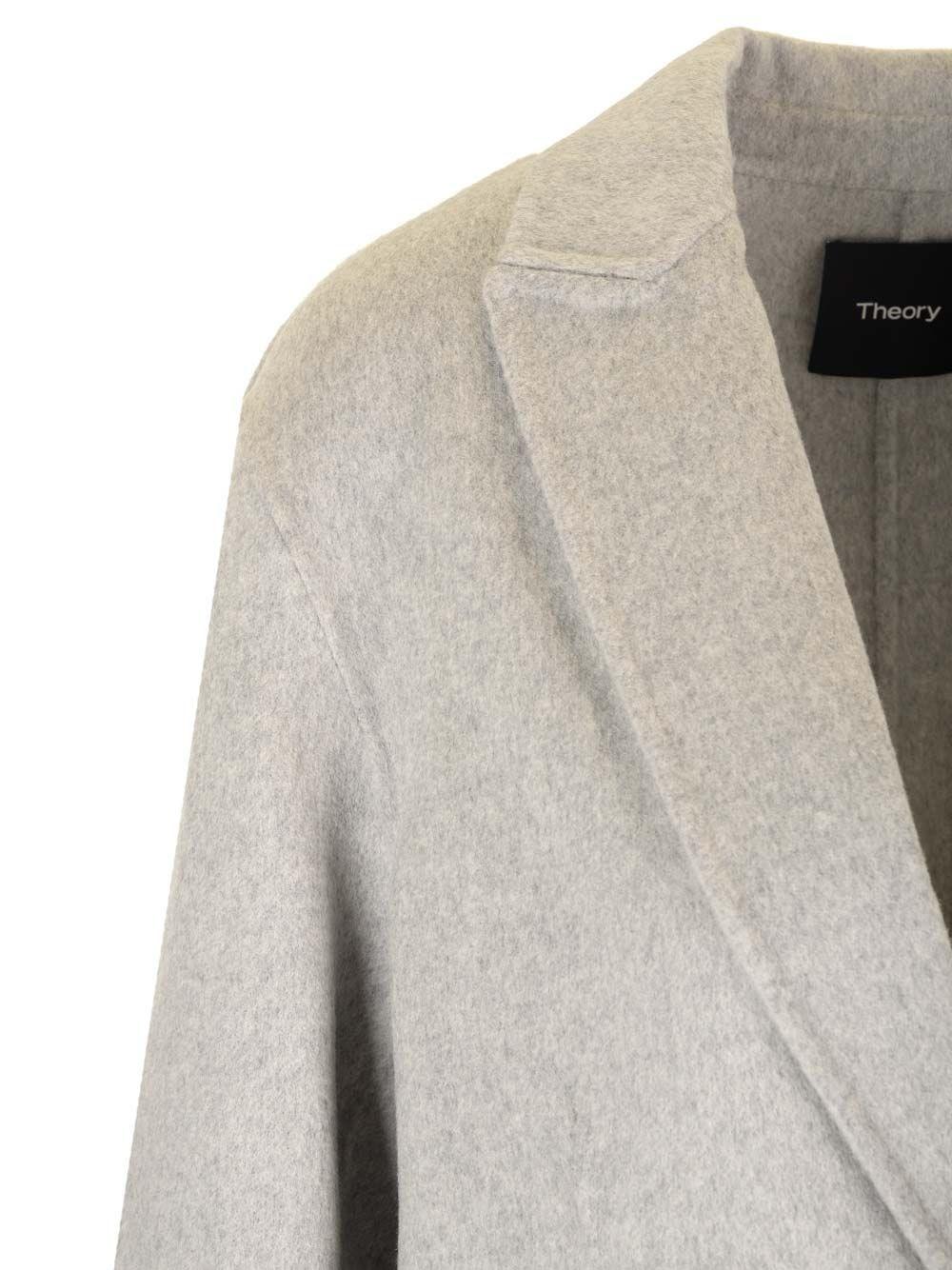 Al Duca D'Aosta Theory Blazer lana e cashmere Negozio online di fabbrica