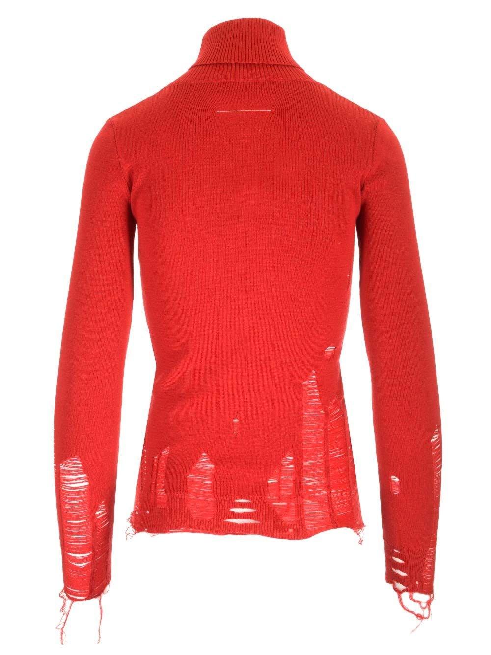 Al Duca D'Aosta Mm6 Maison Margiela Dolcevita distressed Grande vendita