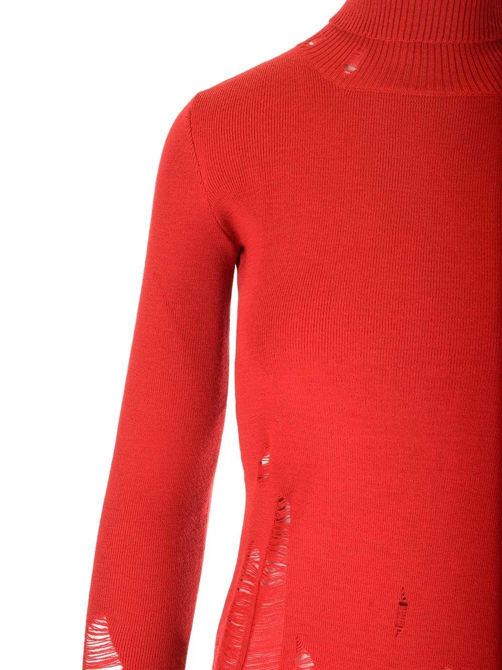 Al Duca D'Aosta Mm6 Maison Margiela Dolcevita distressed Grande vendita