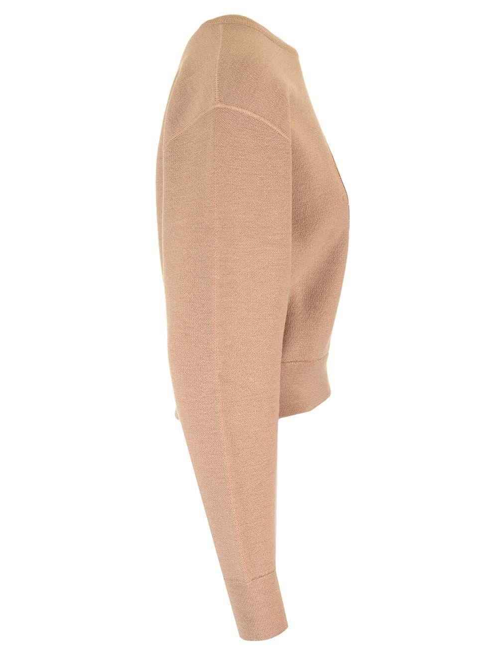 Al Duca D'Aosta Chloe' Pullover con logo in maglia di lana Offerta esclusiva